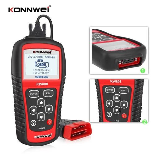 Automotive Apparaat KW808 Voor Obdii Scanner Auto Motor Faul, Auto diversen, Autogereedschap, Nieuw, Ophalen of Verzenden