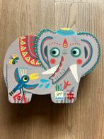 Djeco puzzel olifant 24 stukjes - nieuw staat, Ophalen, 10 tot 50 stukjes, Zo goed als nieuw