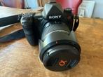 Sony Alpha-top camera met 3 objectieven, Audio, Tv en Foto, Fotocamera's Digitaal, Spiegelreflex, Ophalen of Verzenden, Zo goed als nieuw