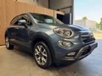 Fiat 500 X 1.4 Turbo MultiAir ACC|Keyless|Carplay|Navi|PDC|A, Gebruikt, 4 cilinders, Blauw, Bedrijf