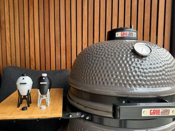 Zout & Peper Set - Kamado Grillguru Green Egg beschikbaar voor biedingen