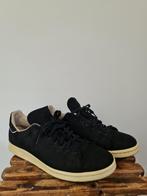 Adidas Stan Smith Deerskin mt 44 2/3, Zwart, Ophalen of Verzenden, Sneakers of Gympen, Adidas