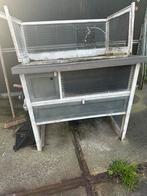 Konijnen buitenverblijf, Dieren en Toebehoren, Ophalen, 90 cm of meer, Konijn, Ren