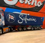Tekno 40’ Container Safmarine oudje, Hobby en Vrije tijd, Modelauto's | 1:50, Ophalen of Verzenden, Zo goed als nieuw, Bus of Vrachtwagen