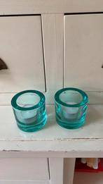 Marimekko waxinelichtjes, Ophalen of Verzenden, Zo goed als nieuw, Overige materialen, Minder dan 25 cm