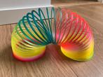 Kleurige Slinky / Traploper, Ophalen, Gebruikt, Jongen of Meisje
