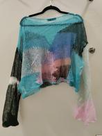 ZARA sweater wool like multicolor size M, Ophalen of Verzenden, Zo goed als nieuw