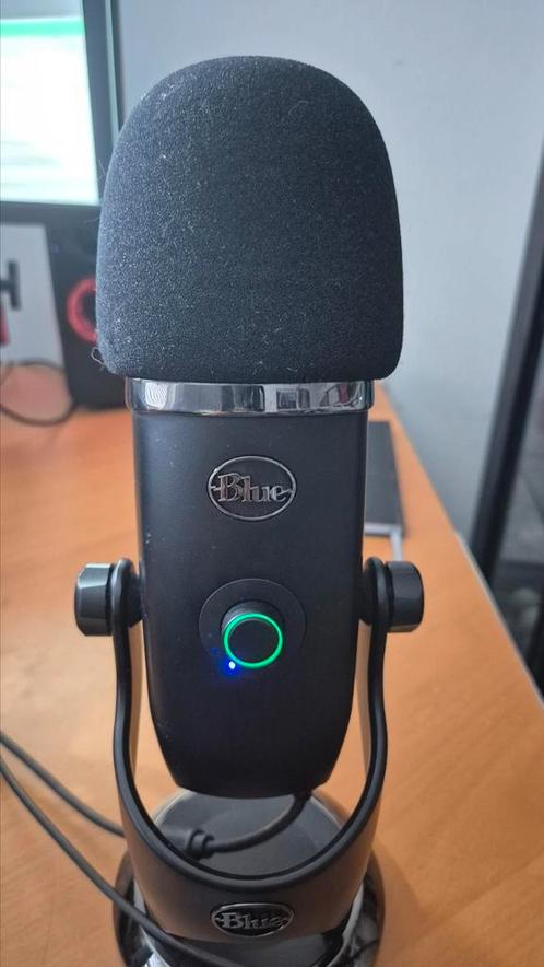 Blue Yeti Microfoon, Muziek en Instrumenten, Microfoons, Ophalen of Verzenden