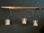 Hanglamp met 3 lampen, Huis en Inrichting, Lampen | Hanglampen, Zo goed als nieuw, Ophalen