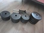 Dumbells setje ,lees de beschrijving, Sport en Fitness, Fitnessmaterialen, Ophalen, Zo goed als nieuw, Dumbbell