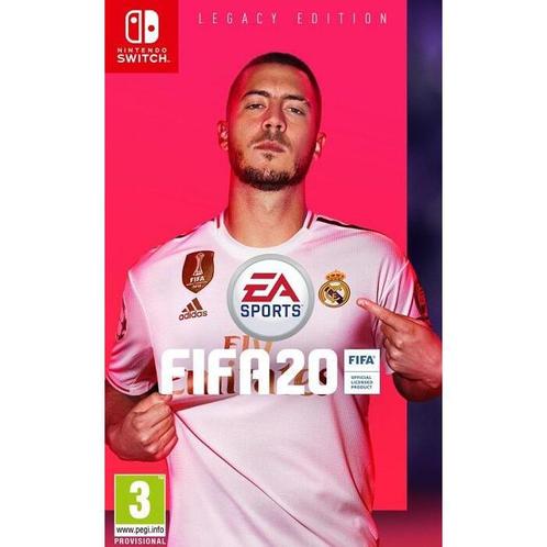 FIFA 20 Legacy Edition, Spelcomputers en Games, Games | Nintendo Switch, Zo goed als nieuw, Sport, 3 spelers of meer, Vanaf 3 jaar