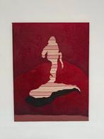 Eulogy: Gaza-georiënteerd schilderij van Henny Overbeek, Antiek en Kunst, Ophalen