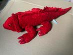 Rode dino knuffel, Ophalen of Verzenden, Gebruikt, Overige typen
