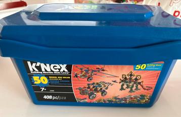 K'nex Bouwstenen Set + extra beschikbaar voor biedingen