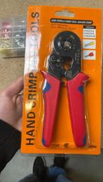 Adereindhulstang/krimptang met adereindhulsen, Ophalen of Verzenden, Nieuw