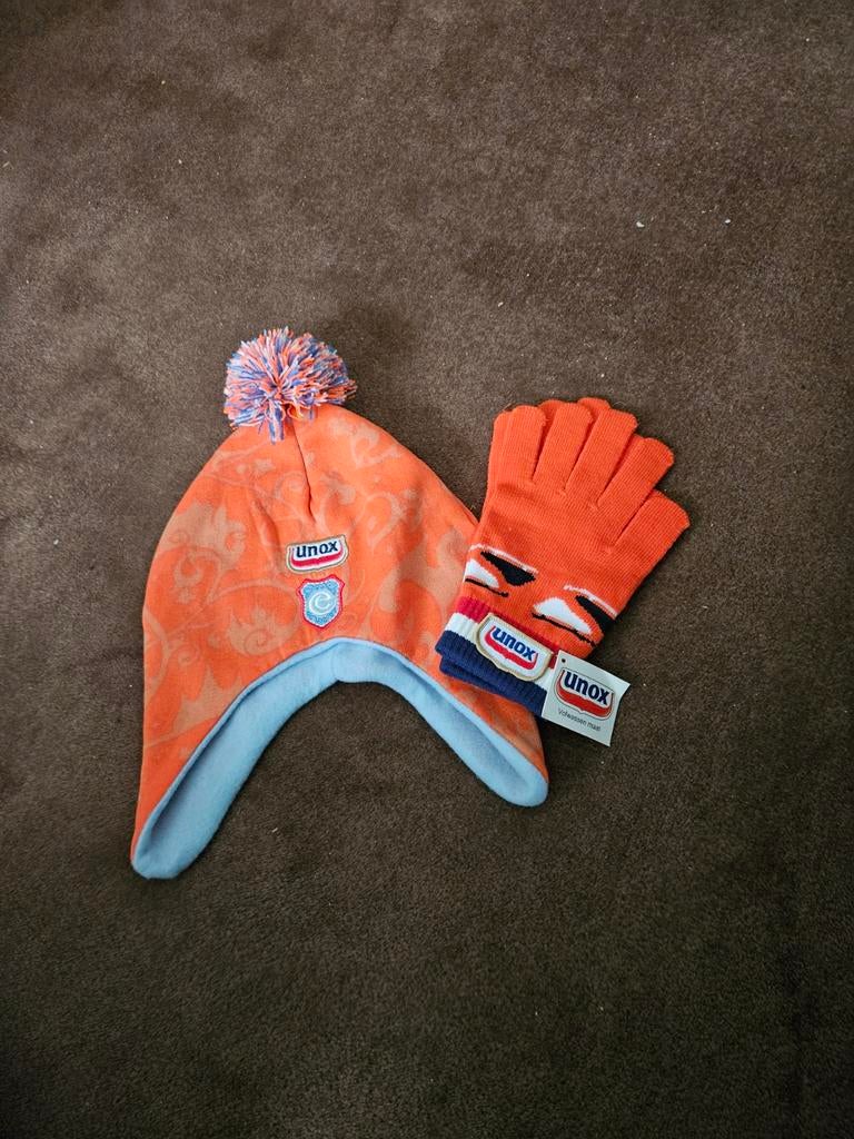 Unox Muts en Handschoenen Set - Nieuw!, Ophalen of Verzenden, Nieuw, Overige typen