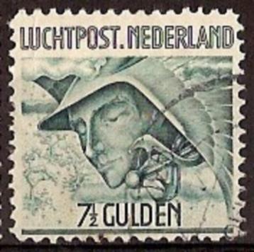 Nederland Luchtpost 8 gestempeld Maak uw serie compleet! beschikbaar voor biedingen