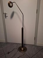 Staande bronze lamp, Huis en Inrichting, Lampen | Vloerlampen, Ophalen, Gebruikt, 150 tot 200 cm
