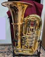 Bb Bastuba Cervený Opera II, Ophalen, Zo goed als nieuw, Bes-tuba, Met koffer of draagtas