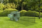 Kunststof Kippenhok - Nestera Aspen 6 | Met 3 meter ren