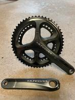 Shimano Ultegra  FC6800 crankstel 175mm 53/39 kettingbladen, Racefiets, Ophalen of Verzenden, Crankstel of Pedalen, Zo goed als nieuw