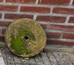 Antieke Franse Slijpsteen molensteen. 30 cm doorsnede., Ophalen, Gebruikt, Hardsteen, Overige typen