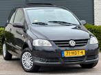 Volkswagen Fox 1.4 55KW 2008 Zwart|VERKOCHT!, Voorwielaandrijving, 15 km/l, 74 pk, 4 stoelen