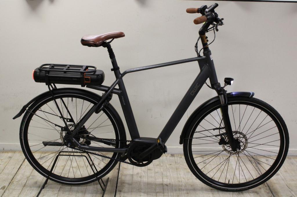 Qwic Premium MN8 Belt Heren Grijs 57cm 2019, Fietsen en Brommers, Elektrische fietsen, Qwic, Gebruikt, -, - 0
-, NL