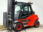 Linde H80T Bouwjaar 2020 vorkversteller Airco verwarming HL1, LPG, Heftruck, Linde