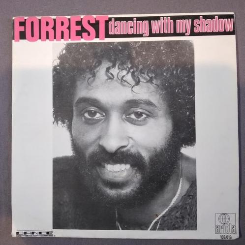 45t. forrest. dancing with my shadow. ex+/M-, Cd's en Dvd's, Vinyl Singles, Single, 7 inch, Ophalen of Verzenden