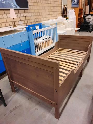 Ikea Sundvik meegroeibed met latten(bodem)  max 80x200 beschikbaar voor biedingen