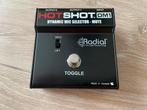Radial Hot Shot Dm-1 - Microfoon mute-schakelaar / Nieuw, Ophalen of Verzenden, Nieuw