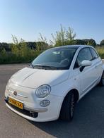 Fiat 500 Twinair Turbo 80 Lounge E6 2014 Wit (4995,-), Auto's, Fiat, Voorwielaandrijving, Panoramadak, Handgeschakeld, Particulier