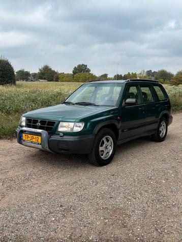 Subaru Forester 2.0 92KW 1998 Groen nieuwe distributieriem beschikbaar voor biedingen