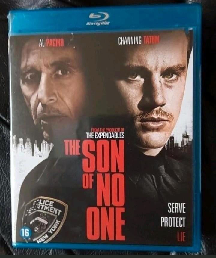 The son of no one bluray NL ondertiteld, Ophalen of Verzenden, Zo goed als nieuw, Actie