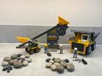 Playmobil Mijnen Set 4041 & 4037 + Extra Rotsen, Kinderen en Baby's, Speelgoed | Playmobil, Ophalen of Verzenden, Gebruikt, Complete set