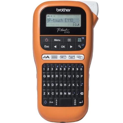 brother p-touch e110, Computers en Software, Labelprinters, Zo goed als nieuw, Qwerty, Ophalen of Verzenden