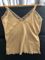 Dames top - Liu Jo, Kleding | Dames, Tops, Verzenden, Beige, Zo goed als nieuw, Maat 36 (S)
