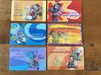 Diddl 3D pasjes kaartjes 6 stuks vintage, Verzamelen, Diddl, Ophalen of Verzenden