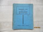 Morris Six ( Serie "MS" ) Werkplaats-handboek 1949 . !!, Ophalen of Verzenden