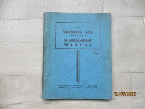 Morris Six ( Serie "MS" ) Werkplaats-handboek 1949 . !!, Auto diversen, Handleidingen en Instructieboekjes, Ophalen of Verzenden