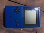 Game boy pocket dark blue met spellen en toebehoren, Spelcomputers en Games, Spelcomputers | Nintendo Game Boy, Game Boy Pocket
