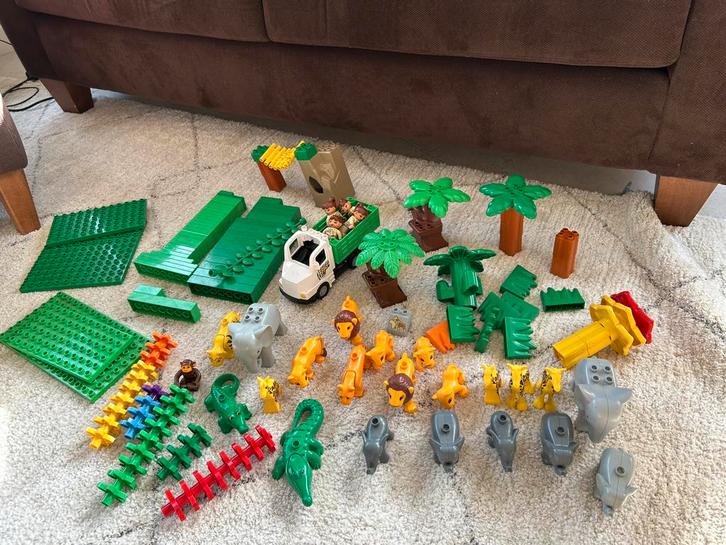 Grote Duplo verzameling deel 1, Kinderen en Baby's, Speelgoed | Duplo en Lego, Gebruikt, Duplo, Losse stenen, Ophalen