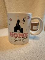 Disneyland Parijs mok Home sweet home, Verzamelen, Ophalen of Verzenden, Overige figuren, Zo goed als nieuw, Servies