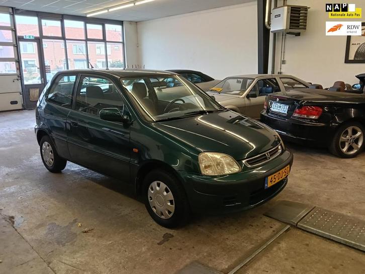 Honda Logo 1.3i CVT Automaat met Nieuwe Apk, Auto's, Honda, Bedrijf, Te koop, LOGO, Airconditioning, Elektrische ramen, Metallic lak