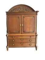 Antiek Drents kabinet | Authentiek en ongerestaureerd | €250, Ophalen of Verzenden