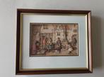 Anton Pieck schilderijen (3D), Oorspronkelijke maker, Ophalen of Verzenden, Zo goed als nieuw, Schilderij