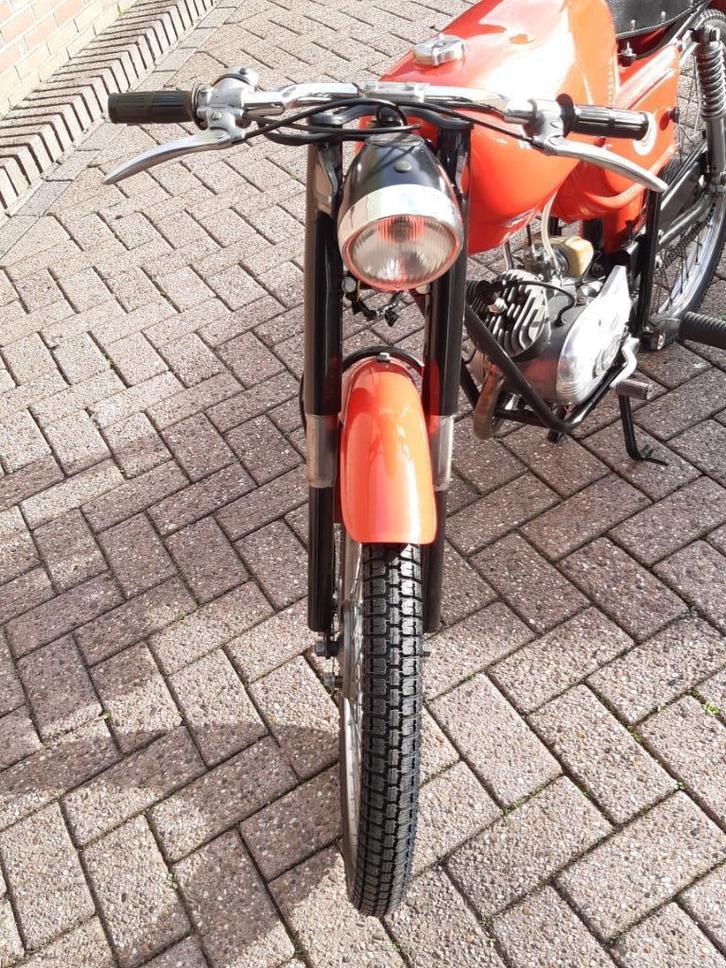 Negrini Pietro Sport., Fietsen en Brommers, Brommers | Oldtimers, Overige merken, Maximaal 45 km/u, Ophalen