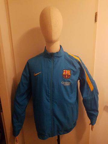 FC Barcelona Nike Dri-FIT jas XL – nieuw & origineel beschikbaar voor biedingen