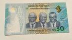 Namibië 30 Dollar, UNC - 30e Onafhankelijkheid, Ophalen of Verzenden, Overige landen, Los biljet